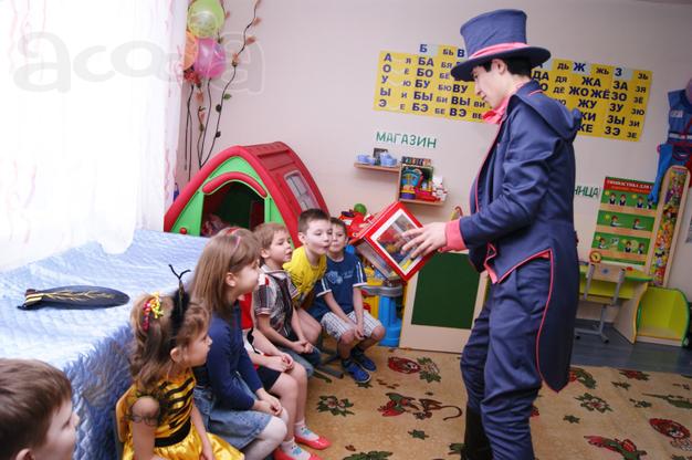 Фокусник на детский праздник